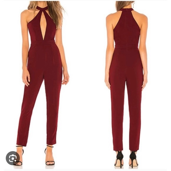 NWT - Revolve by the way willow cutout jumpsuit, size S - Picture 2 of 9